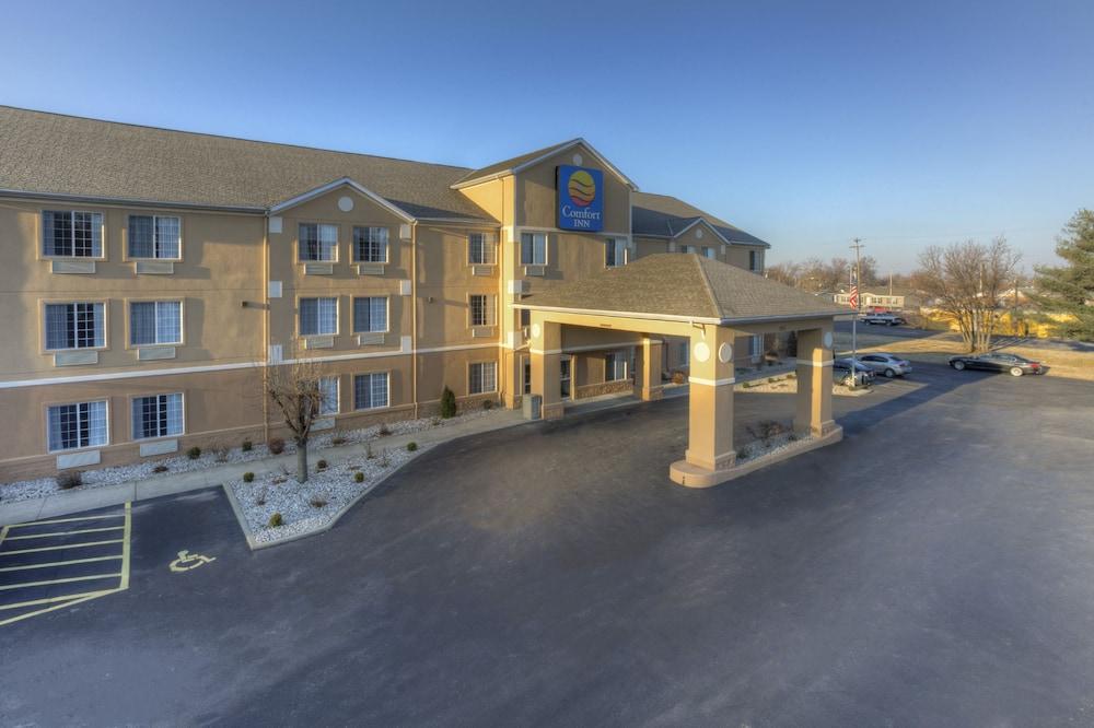 Comfort Inn Henderson Dış mekan fotoğraf