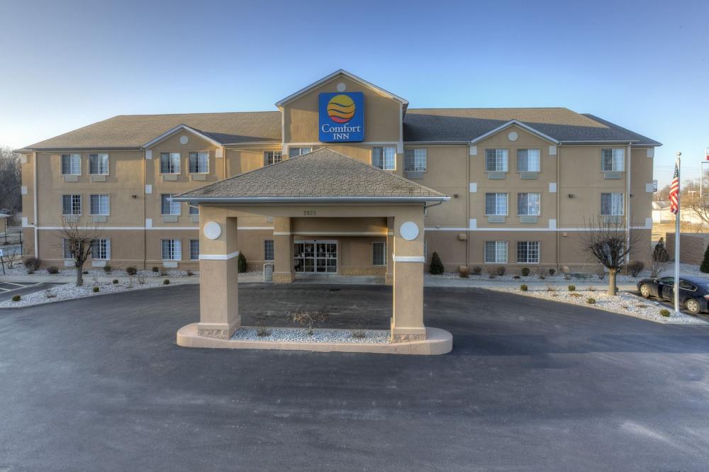 Comfort Inn Henderson Dış mekan fotoğraf