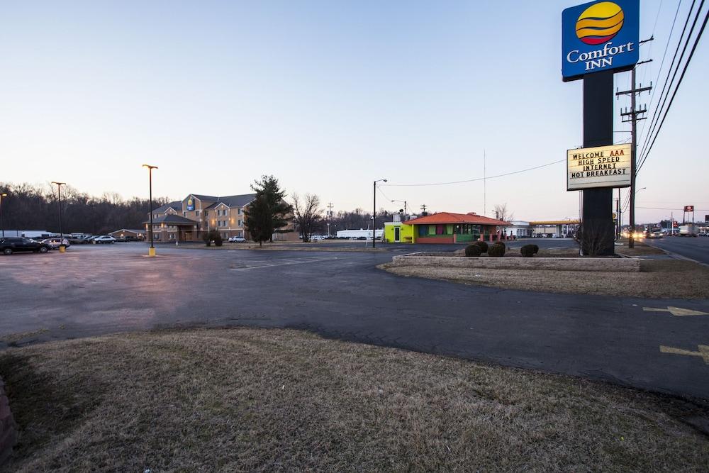 Comfort Inn Henderson Dış mekan fotoğraf