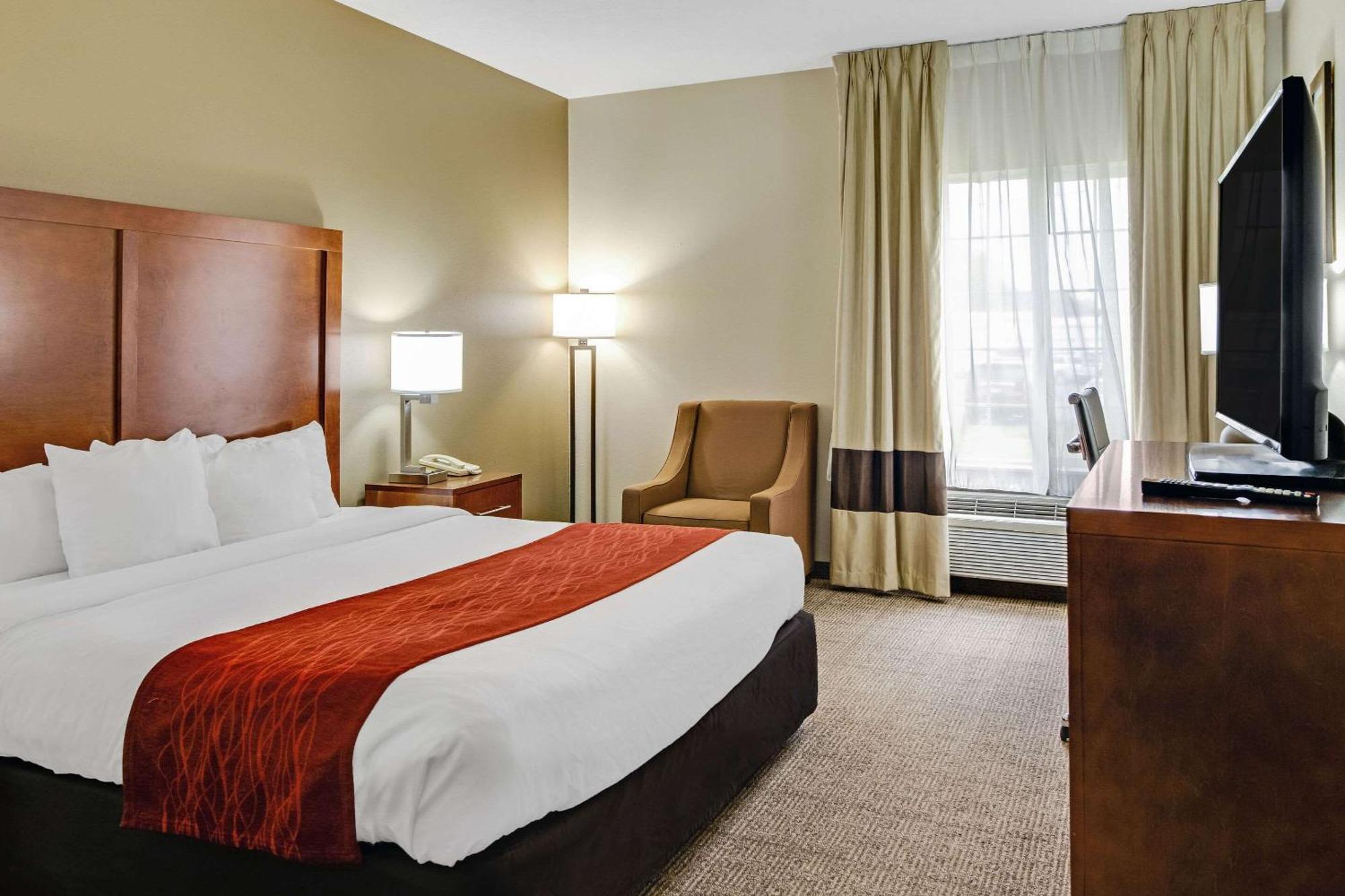 Comfort Inn Henderson Dış mekan fotoğraf