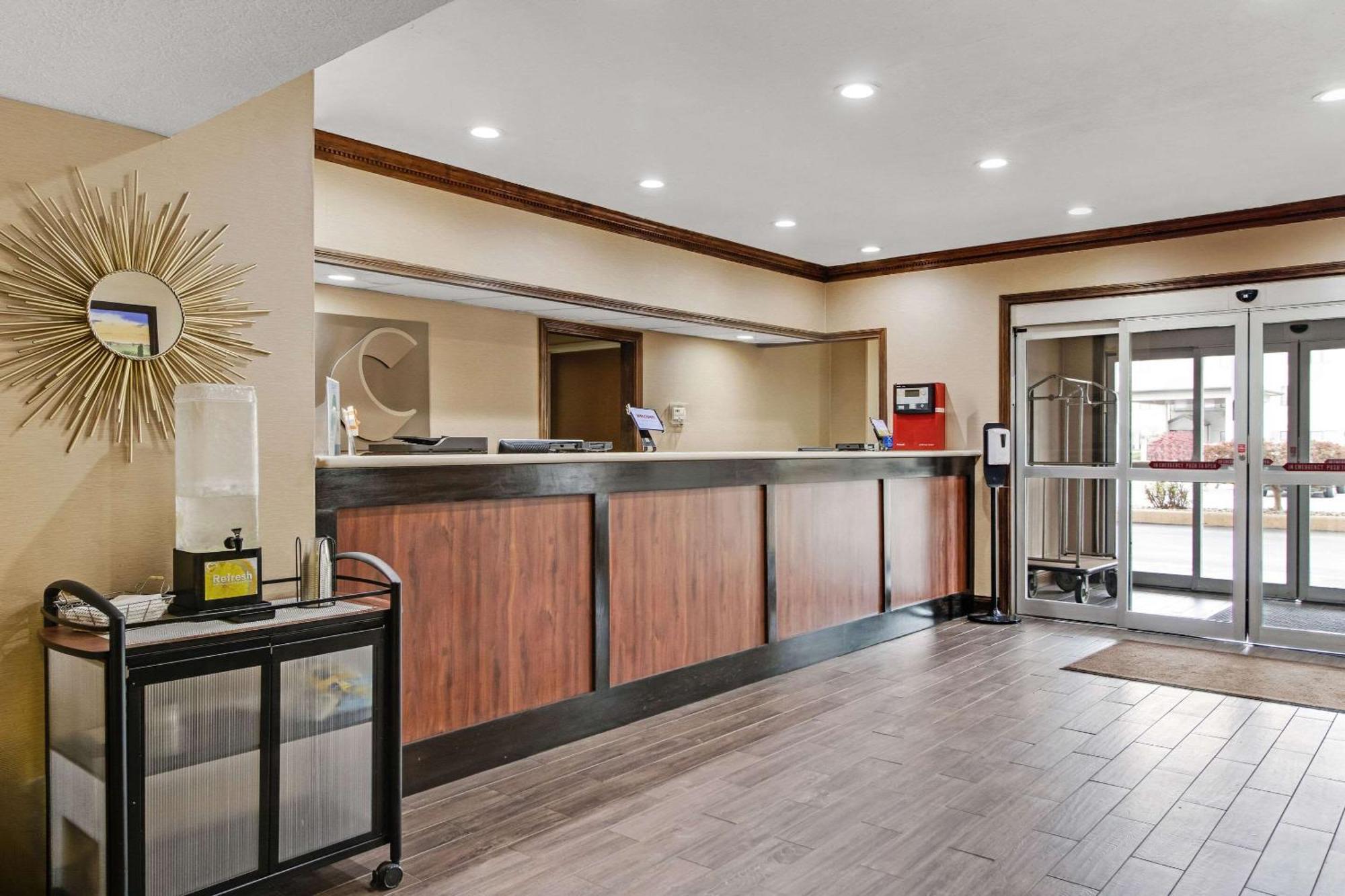Comfort Inn Henderson Dış mekan fotoğraf