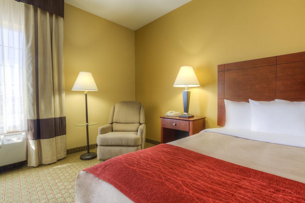 Comfort Inn Henderson Oda fotoğraf